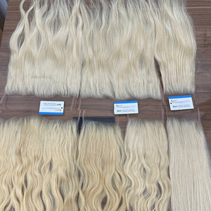 Cabello Humano Virgen Vietnamita al por Mayor, Cierre de Encaje Rubio 613, Encaje HD, Suave y Sedoso, Puntas Gruesas, Sin Caída - Product Image 2