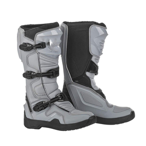Botas de Motocross de Cuero Personalizadas para Hombre, Zapatos de Motociclismo Transpirables de Secado Rápido, Botas de Carreras Todoterreno al por Mayor OEM - Product Image 2