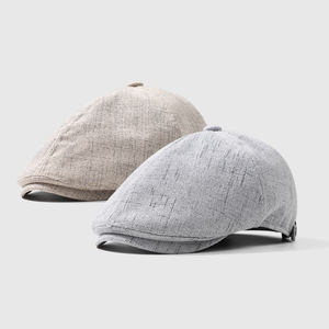 Gorro de Mezclilla Bordado Personalizado para Adultos, Unisex, Mezcla de Poliéster/Algodón, Construcción Multi-Panel Común, Clásico, de Alta Calidad - Product Image 5