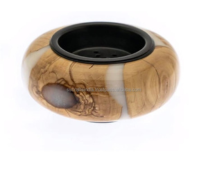 Brûleur d'encens en bois de résine légère de qualité d'exportation pour la décoration de jardin disponible au meilleur prix de fabrication indienne - Product Image 3