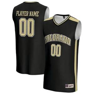 Maillot de basket sans manches pour homme et jeune homme PIHA SPORTS, vêtement de sport respirant et à séchage rapide, 100 % polyester, col en V, motif géométrique - Product Image 2