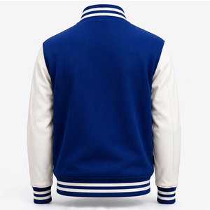 Varsity <b>jacket</b> offering stylish comfort and timeless sporty design with versatile layering potential relaxed season Wholesale - Product Image 2