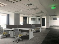 Bureau électrique moderne réglable en hauteur pour poste de travail à usage commercial