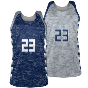 Camiseta de Baloncesto sin Mangas 100% Poliéster, Impresa con Logotipo y Colores Personalizados, Anti-UV, Transpirable, Tallas Grandes, Secado Rápido, Unisex, Venta al Por Mayor - Product Image 5