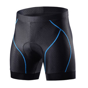 Shorts de cyclisme M&F à prix de gros, shorts sur mesure, ensemble de cyclisme côtelé, maillot de vélo rembourré, vêtements de cyclisme pour hommes - Product Image 3