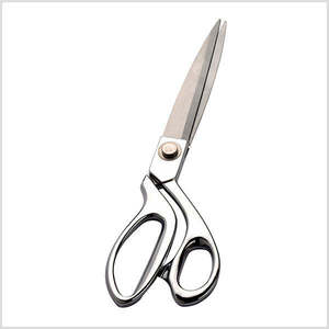 กรรไกรตัดผ้าสแตนเลสแบบมืออาชีพ กรรไกรอเนกประสงค์ - Product Image 4