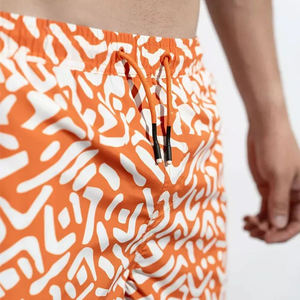 Pantalones Cortos de Lujo para Hombre 2026, 100% Poliéster, Hechos a Medida, Cintura Media, Casuales, Ecológicos, de Secado Rápido, Elásticos en 4 Direcciones, Venta al por Mayor - Product Image 4