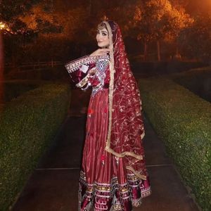 Robes de mariée afghanes Kuchi pour femmes, meilleures ventes, meilleure qualité, prix bas, nouveaux styles afghans, designs personnalisés, robe de mariée afghane - Product Image 6