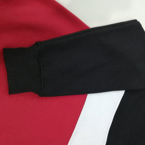 เสื้อสเวตเชิ้ตคอตตอนฟลีซคุณภาพสูงแบบคอตั้งสีตัดกัน รุ่นวินเทอร์ 2026 แบบซิป ¼ ตัว พร้อมดีไซน์คัลเลอร์บล็อก - Product Image 6