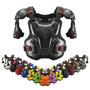 Protector de Pecho de Taekwondo de Cuero PU de Primera Calidad Multiusos, Protector Corporal de Artes Marciales, Equipo de Seguridad, Chaleco de Entrenamiento para Niños y Adultos - Product Image 1