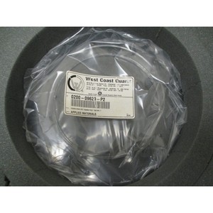 2 AMAT 0200-09629 ฝาครอบวงแหวนควอตซ์ ขนาด 150 มม. โพลี - อุปกรณ์และอะไหล่เซมิคอนดักเตอร์ระดับโลกที่เชื่อถือได้ - Product Image 1