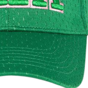 Gorra Flexfit de 3 Letras AKA, Verde, Gorra de Béisbol de Alto Rendimiento, Bordada con el Logotipo de la Hermandad Griega, para Mujer, Uso en Exteriores - Product Image 5