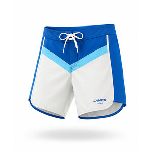 Premium Quality Men's Quick Dry Board <b>Shorts</b> Blue White Surf Swim Trunks Lightweight Beach <b>Shorts</b> Custom Water Sports Swimwear - Product Image 2