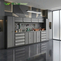 Meubles d'atelier RW : Armoires à outils et rangements en acier, grande armoire à outils combinée, établi robuste