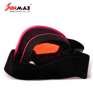 Masque de ski/snowboard léger et performant pour enfants, réglable, protection UV, verres anti-buée - Product Image 5