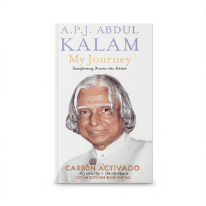 การเดินทางของฉัน โดยผู้เขียน เอ.พี.เจ. การพิมพ์หนังสือปกอ่อนแบบกำหนดเองของอับดุล กาลัม - Product Image 1