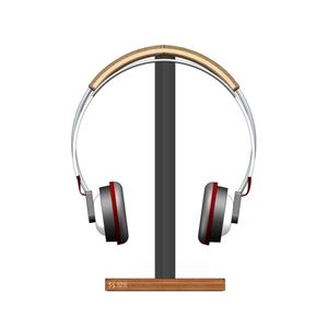 Soporte de exhibición para auriculares de estilo italiano con instalación autoadhesiva y diseño transpirable para uso en interiores - Product Image 3