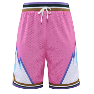 Wholesale High Quality Custom Men's 100% Cotton Swim Shorts OEM Service Breathable <b>Mesh</b> - Product Image 3