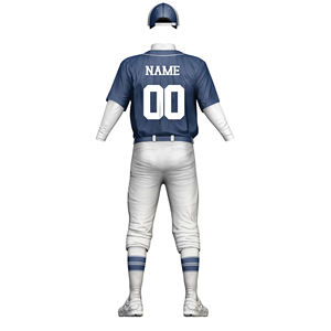 Uniformes de Béisbol para Hombre, Diseño Clásico, Ropa Deportiva, Malla Transpirable Sublimada, Compra en Grupo para Clubes, Uniforme de Béisbol Personalizado para Hombre - Product Image 2