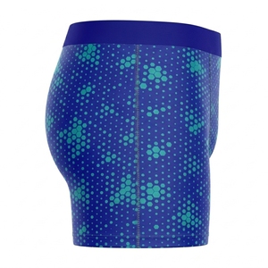 <b>Compression</b> 100% Polyester Breathable Quick Dry Mid Waist Drawstring Sport <b>Shorts</b> for <b>Men</b>-Gym/Workout Use - Product Image 4