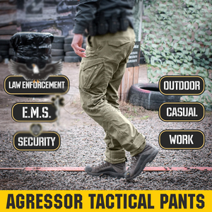 Pantalones Cargo Tácticos para Hombre, Talla Personalizada, para Uso en Exteriores, Ropa Deportiva, 100% Algodón - Product Image 2