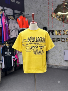 T-shirt graphique surdimensionné personnalisé 100% coton lourd, style streetwear, effet vintage délavé, imprimé, unisexe, OEM ODM - Product Image 5