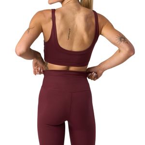 เสื้อชั้นในกีฬาสำหรับผู้หญิง ออกกำลังกาย ฟิตเนส โยคะ ไร้ตะเข็บ ยืดหยุ่น กระชับ รองรับการเคลื่อนไหว รับผลิตตามแบบ พร้อมสกรีนโลโก้ ขายส่ง - Product Image 4