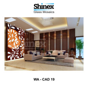 Mosaicos de Piedra Natural Cortados a Mano, Ecológicos, Resistentes al Agua, Superficie Brillante/Mate, 10 mm de Grosor, Azulejos para Paredes Interiores - Product Image 1