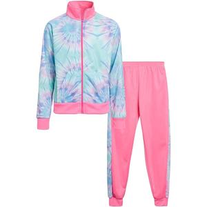 Conjunto Deportivo de Verano para Mujer, en Algodón, Personalizado por Sublimación, de Manga Larga, 2 Piezas, Conjunto Deportivo para Mujer - Product Image 1