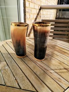 Copa vikinga de cuerno de búfalo - Product Image 3