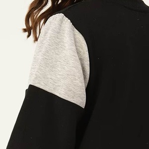 Sweat-shirt léger pour femme, collection hiver, design personnalisé, devant uni, en polaire, style streetwear – Grande Vente - Product Image 5