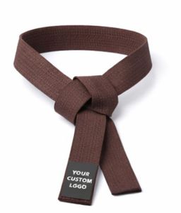 Ceintures de Jiu-Jitsu de haute qualité, fabriquées sur mesure par les meilleurs fabricants, ceintures de kimono BJJ brésiliennes, vêtements d'arts martiaux, ceintures de Jiu-Jitsu - Product Image 3