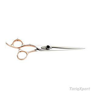 Ciseaux de coiffure professionnels pliables en acier inoxydable 4Cr13, légers, à manche moyen, pour droitiers, vente en gros, nouveauté - Product Image 6