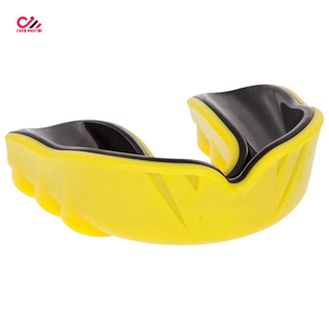 Protège-dents professionnel en gel de silicone léger et facile à utiliser, unisexe, pour la boxe et les arts martiaux, sécurité adulte - Product Image 3