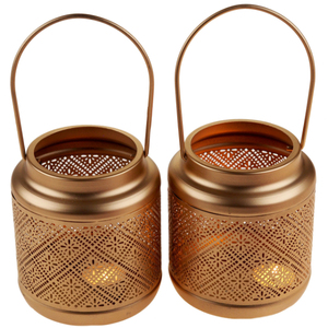 Farol de Hierro con Paneles de Vidrio Negro, Decoración para Exteriores del Hogar, Portavelas, Diseño Duradero, Faroles Hechos a Mano en Oferta - Product Image 6