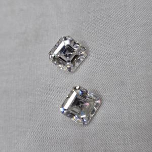 Pierre précieuse en vrac de Moissanite de haute qualité Asscher Cut Excellente pour la fabrication de bijoux élégants pour hommes et femmes Matériel de quartz naturel - Product Image 5