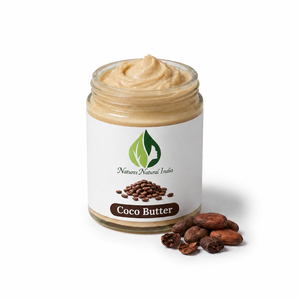 Premium <b>Raw</b> Cocoa Butter 100% Pure Natural Unrefined Expeller Pressed <b>Skin</b> Care Cosmetic Ingredient Bulk Supplier India - Product Image 3