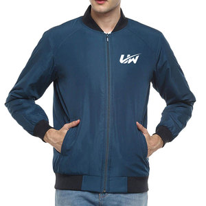 Veste d'hiver pour homme imperméable 100% polyester, vente en gros, nouveau design, logo personnalisé, veste bomber pour homme - Product Image 1