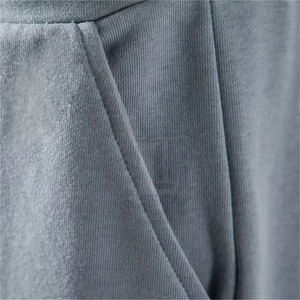 Pantalones Cortos Casuales para Hombre, Ligeros, 100% Algodón, Cómodos, Transpirables, Cintura Elástica con Cordón, Servicio OEM para Venta en Línea - Product Image 4