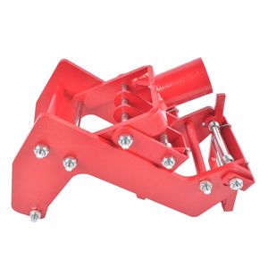 Martinetto da parete in ghisa rosso 1.5 x 3.5 piedi, capacità 450 kg, sollevatore portatile per edilizia, per sollevamento strutture e sostituzione travi. - Product Image 3