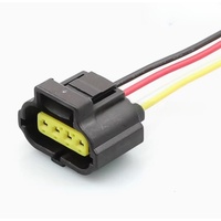 Connecteur automobile étanche FYX Stock 184046-1 à 4 broches, boîtier de capteur, borne femelle, composants de câblage électrique fil à fil