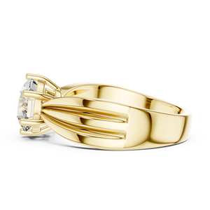 Anillo de Diamante Moissanita de Plata 925, Joyería Fina - Product Image 2