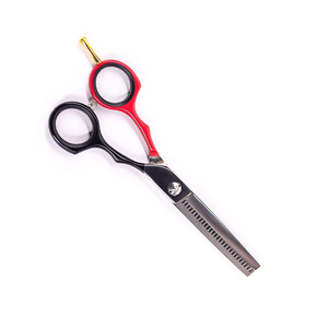 Ciseaux de barbier de haute qualité ODM, ciseaux à cheveux en acier inoxydable tranchants, revêtement titane, meilleur prix, vente en gros, outils de beauté - Product Image 4
