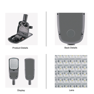 Lampadaire led indonésie led éclairage public enec boîte de jonction boîtier gris led lampadaire extérieur - Product Image 3