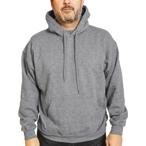 Sweat à capuche unisexe classique marron en jersey pour l'hiver – Pull doux et confortable, écologique, idéal pour la détente et le streetwear - Product Image 4