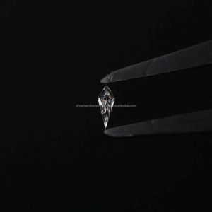 Diamantes Cultivados en Laboratorio, Corte Cometa, 0.15 Quilates/Unidad, Alta Calidad, Venta al Por Mayor, Color DEF, Claridad VVS-VS, Pulidos, CVD/HPHT, SHRAMAN DIAMOND - Product Image 3