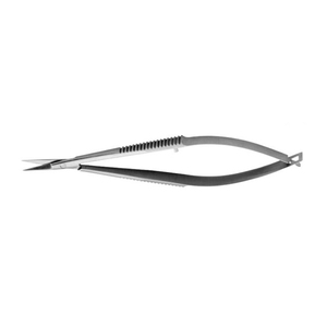 Ciseaux Westcott Tenotomy 4-1/2" 11,5 cm Lames droites et courbées 18 mm en acier inoxydable allemand Manuel - Product Image 3