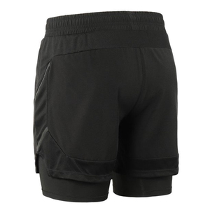 <b>Mens</b> <b>Compression</b> <b>Shorts</b> With Enhanced Flexibility Quick Dry Fabric Perfect For Fitness Training Yoga And Cardio - Product Image 2