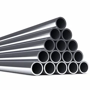 Usine Zongheng S32750 1.4410 Tube/tuyau en acier inoxydable duplex austénitique ferritique tuyau en acier inoxydable sans soudure