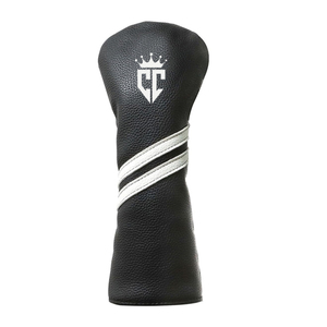 Funda de cuero para palo de golf con impresión de logotipo personalizado, de alta calidad, con bordado en cuero PU, para venta en línea. - Product Image 1